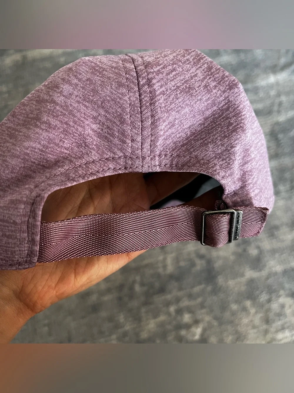 Under Armour Light Heather Mauve Performance Cap